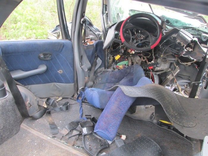 Grave acidente na BR 343 próximo a estaca Zero deixa Mãe e Filha morta     - Imagem 19