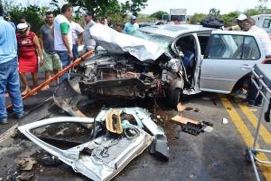 Mãe e filha morrem em grave acidente entre dois veículos no Piauí - Imagem 19