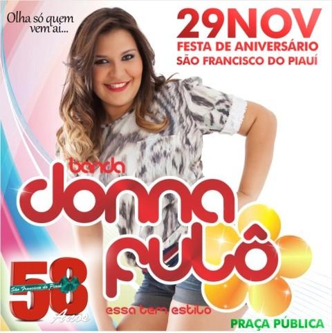 58 ANOS-Prefeitura divulga programação do aniversário de São Francisco do Piauí - Imagem 2
