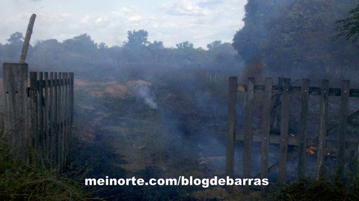 Mais um incêndio em Barras - Imagem 4