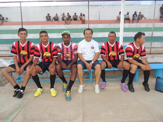 1ª. Rodada do Campeonato de Bairros de Água Branca 2014 - Imagem 1