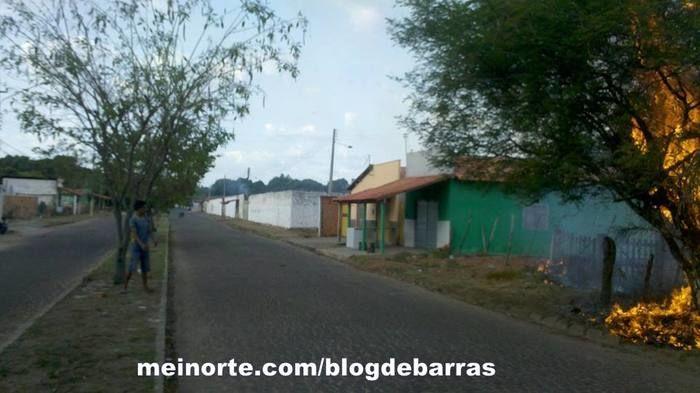 Mais um incêndio em Barras - Imagem 5