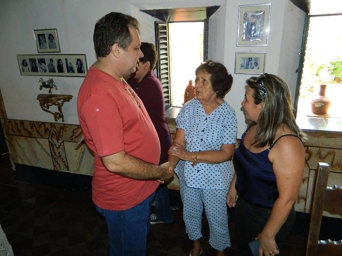 Prefeita recepciona comitiva de portugueses em Pedro II - Imagem 8