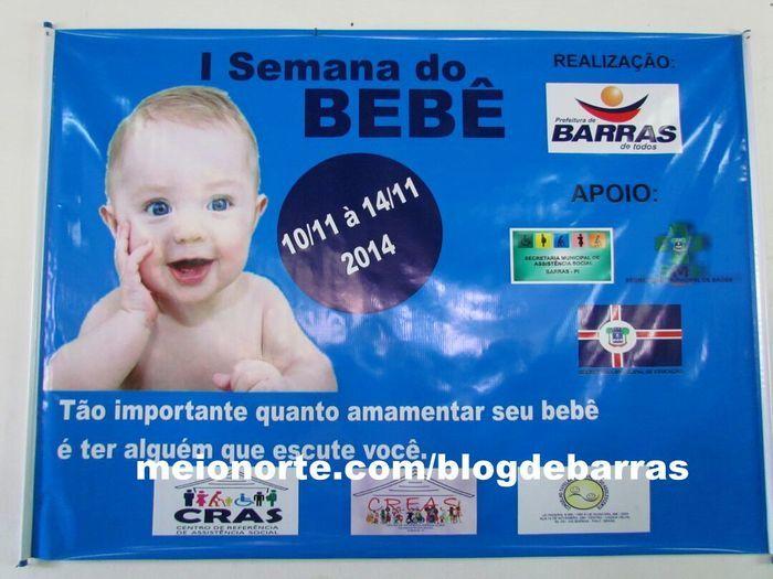 Começou hoje a I Semana do Bebê - Imagem 14