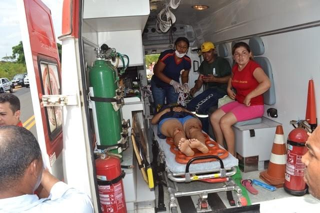 ALICE vitima de acidente de Transito em Estaca Zero não Resistiu e veio a óbito  - Imagem 1