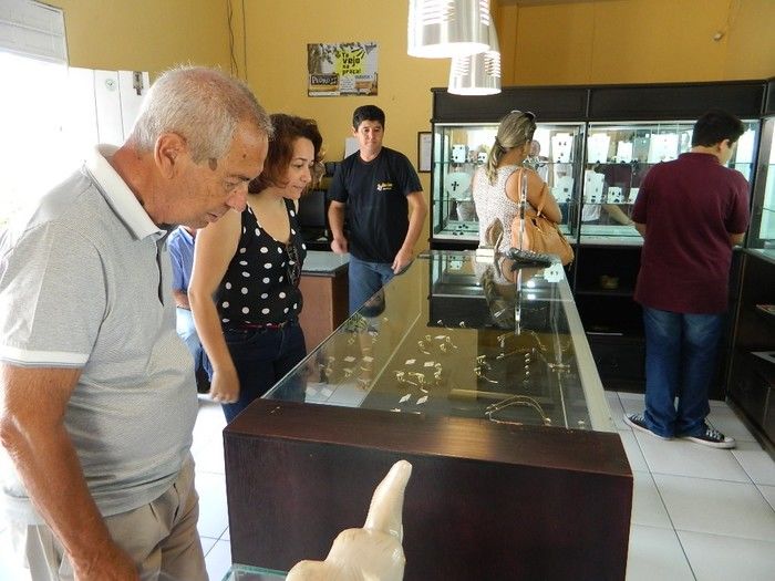 Prefeita recepciona comitiva de portugueses em Pedro II - Imagem 4