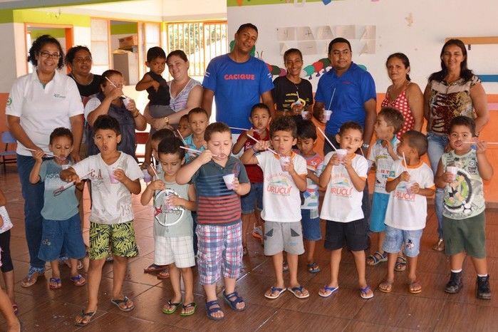 Empresa Cacique em parceiria com a prefeitura de Uruçuí, realiza ação social em escola de Uruçuí - Imagem 7