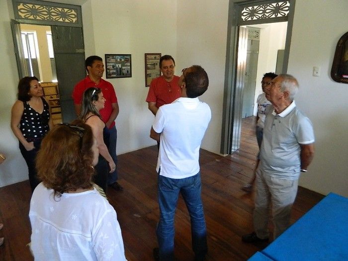 Prefeita recepciona comitiva de portugueses em Pedro II - Imagem 6