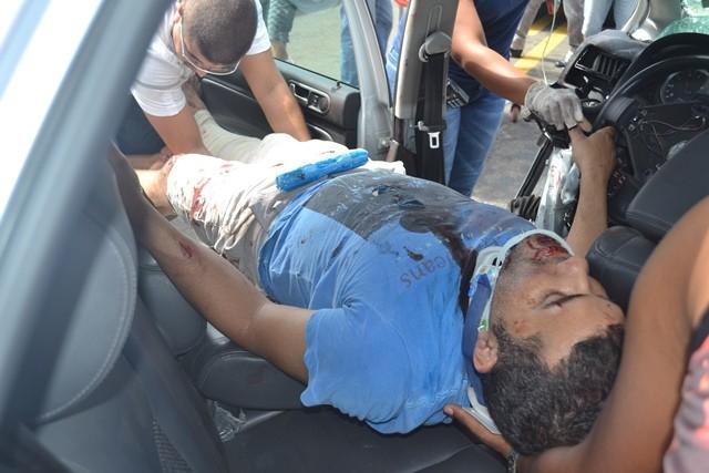 Mãe e filha morrem em grave acidente entre dois veículos no Piauí - Imagem 10