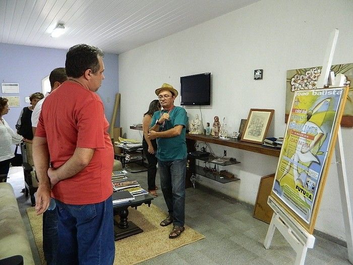 Prefeita recepciona comitiva de portugueses em Pedro II - Imagem 10