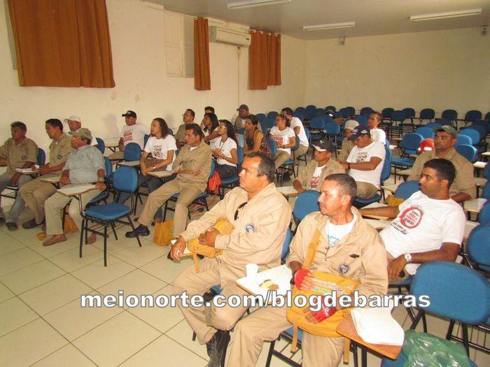 Agentes de endemias participaram de capacitação sobre a febre chikungunya - Imagem 1