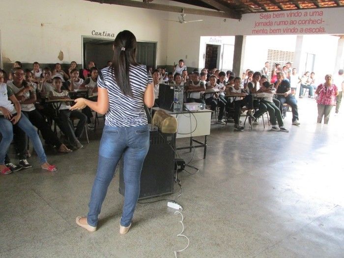 Escola Roque Alencar Faz Nesta Sexta Feira 14 de Novembro a II Caminhada Pela Paz - Imagem 8