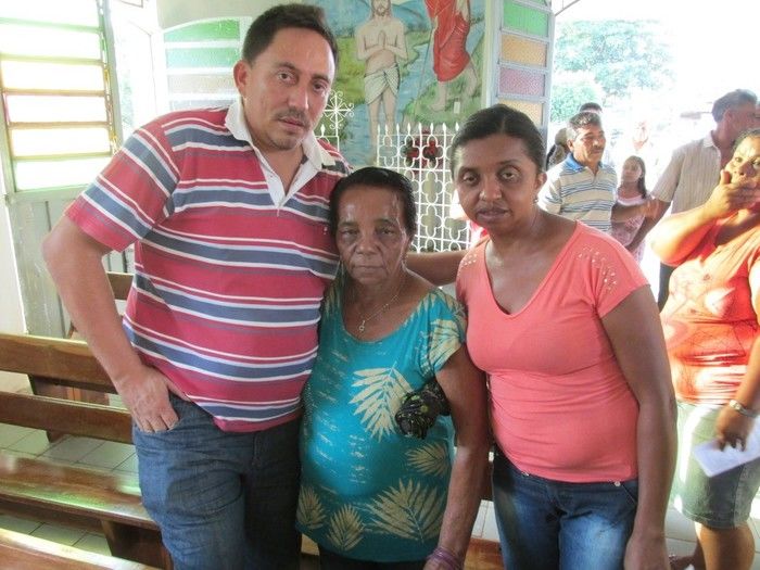 Padre Josifran de água Branca Celebra a Missa de 01 Ano do Falecimento de Francisco Alencar “Chicão”  - Imagem 16