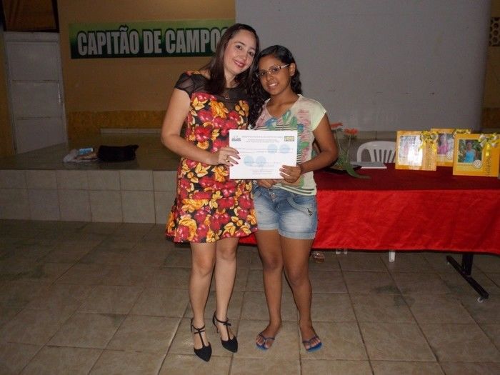Entrega de certificados para Debutantes participantes do VI Baile - Imagem 20