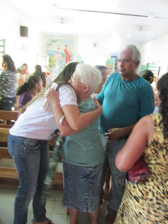 Padre Josifran de água Branca Celebra a Missa de 01 Ano do Falecimento de Francisco Alencar “Chicão”  - Imagem 17