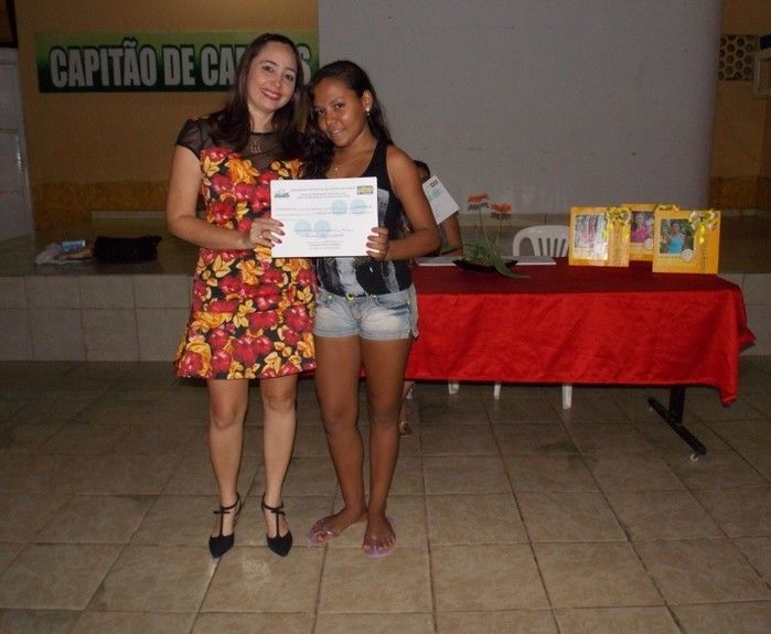 Entrega de certificados para Debutantes participantes do VI Baile - Imagem 28