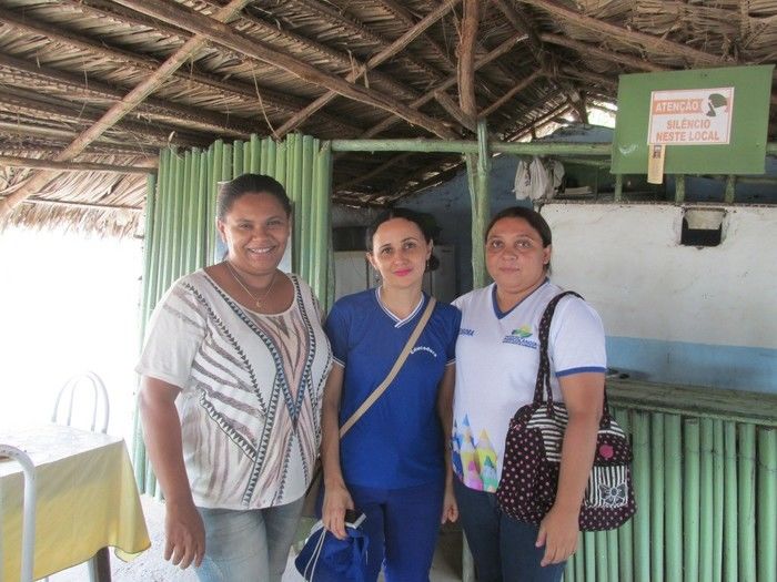 Alunos da Escola Roque Alencar visitam a casa de Recuperação vida verdadeira em Água Branca  - Imagem 13