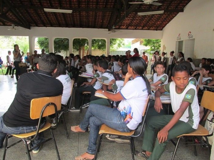 Escola Roque Alencar Faz Nesta Sexta Feira 14 de Novembro a II Caminhada Pela Paz - Imagem 14