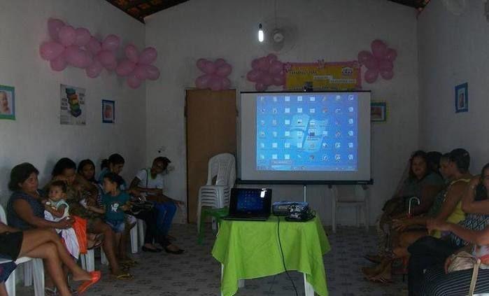 Gestantes participam de palestra no CRAS - Imagem 4