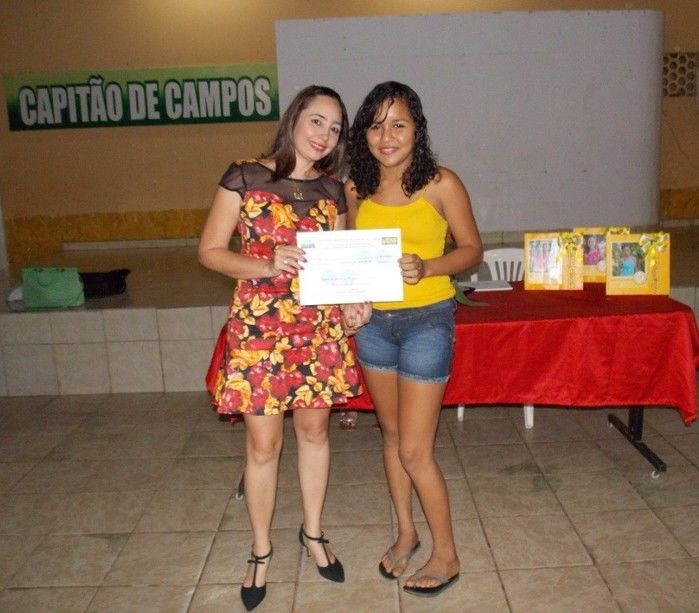 Entrega de certificados para Debutantes participantes do VI Baile - Imagem 36