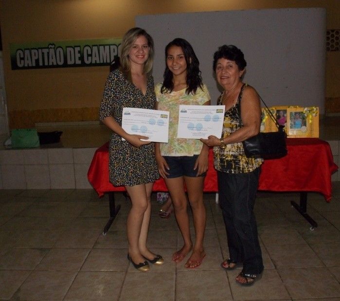 Entrega de certificados para Debutantes participantes do VI Baile - Imagem 33