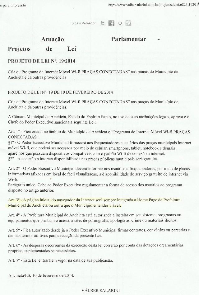 RIDÍCULO: Câmara de Buriti dos Lopes deve votar Projeto de autoria de Vereador do Estado do Espírito Santo - Imagem 1