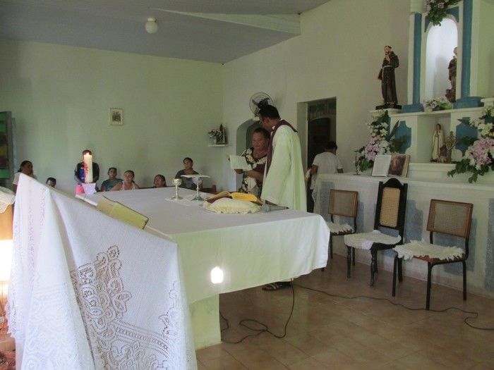 Padre Josifran de água Branca Celebra a Missa de 01 Ano do Falecimento de Francisco Alencar “Chicão”  - Imagem 4