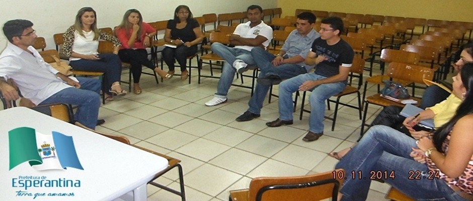 Esperantina sediou o encontro dos Secretários de Saúde da região dos cocais 