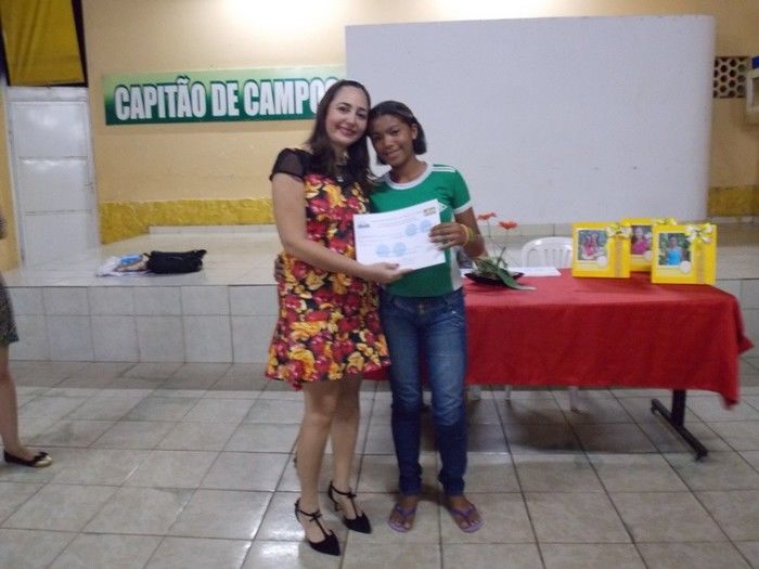 Entrega de certificados para Debutantes participantes do VI Baile - Imagem 24