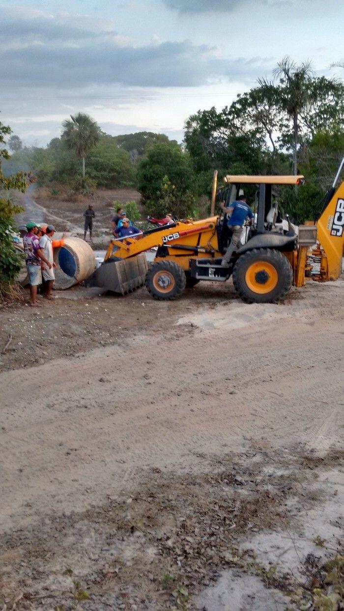 Prefeito Zé Resende constrói  pontilhão da comunidade Tijuco  - Imagem 2