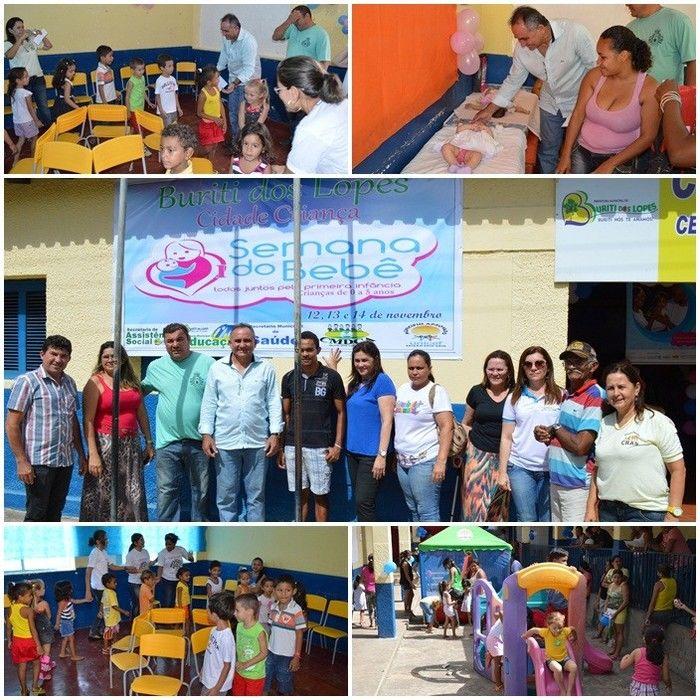Prefeitura realiza a 1ª Semana do Bebê no município de Buriti dos Lopes - Imagem 1