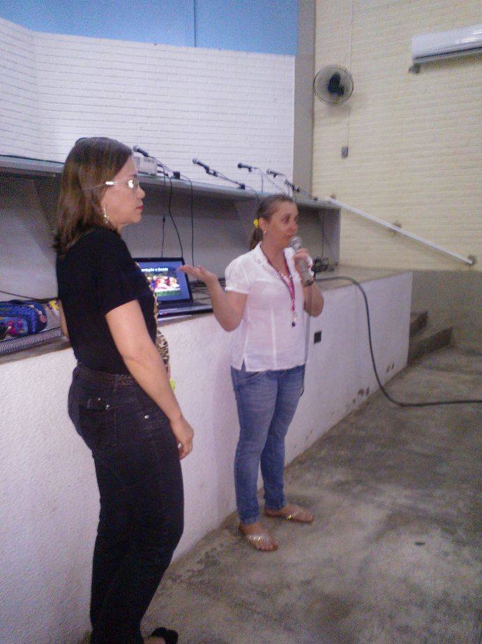 A Secretaria de Saúde de São Félix realiza PSE com os alunos da UESM - Imagem 4