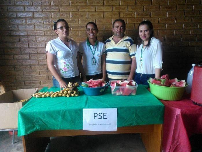 A Secretaria de Saúde de São Félix realiza PSE com os alunos da UESM - Imagem 17