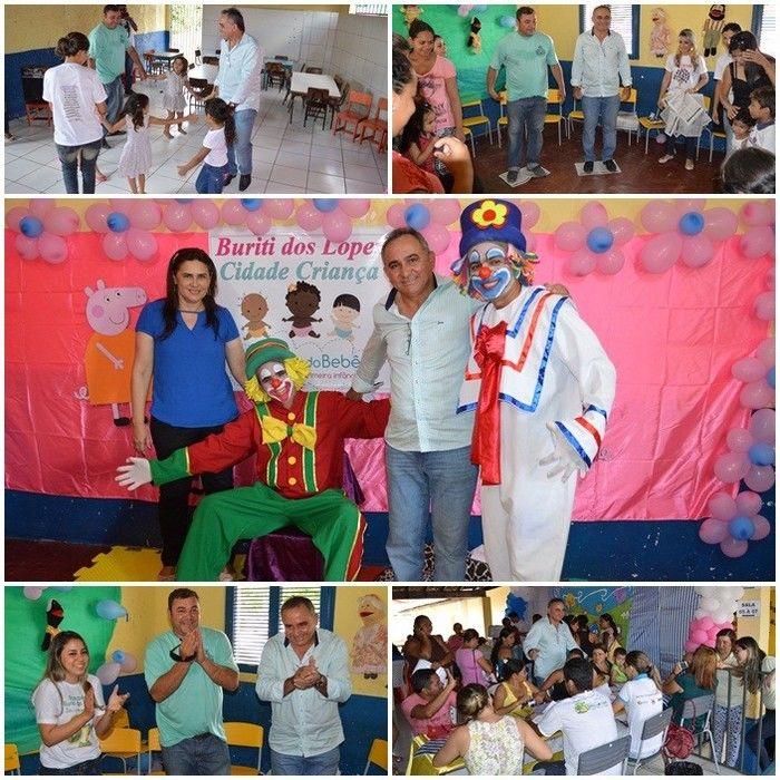 Prefeitura realiza a 1ª Semana do Bebê no município de Buriti dos Lopes - Imagem 3