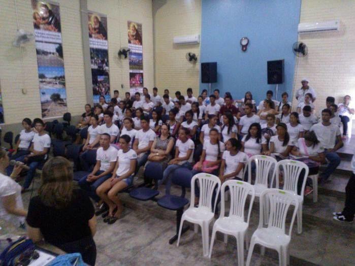 A Secretaria de Saúde de São Félix realiza PSE com os alunos da UESM - Imagem 2