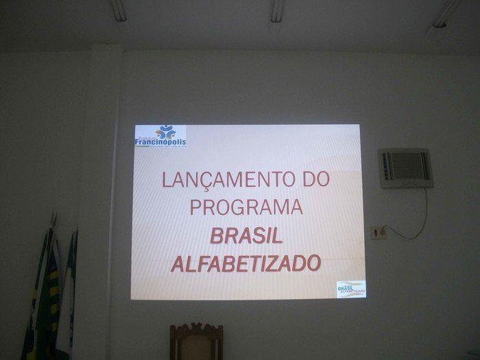 Brasil Alfabetizado em Francinópolis - Imagem 1