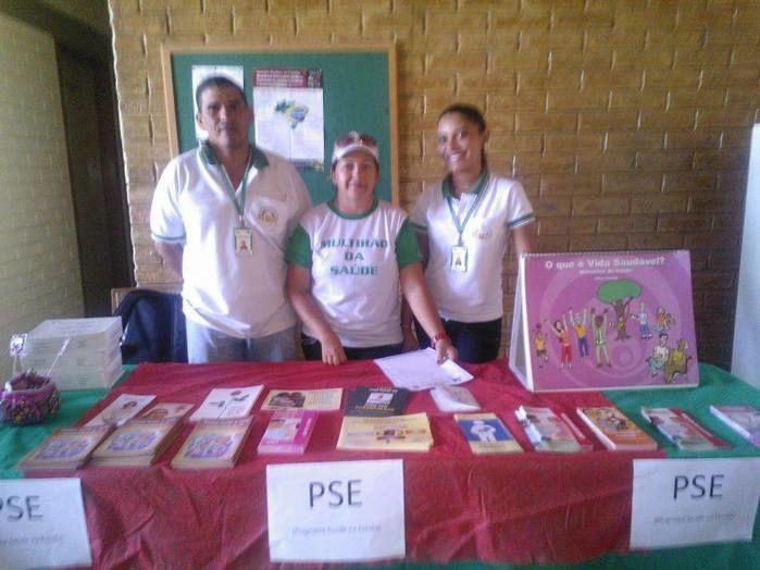 A Secretaria de Saúde de São Félix realiza PSE com os alunos da UESM - Imagem 13