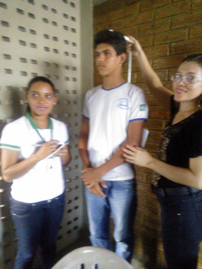 A Secretaria de Saúde de São Félix realiza PSE com os alunos da UESM - Imagem 12