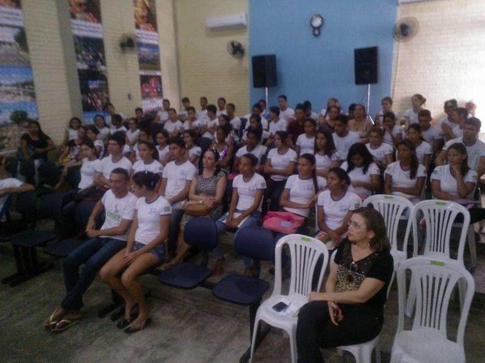A Secretaria de Saúde de São Félix realiza PSE com os alunos da UESM - Imagem 5