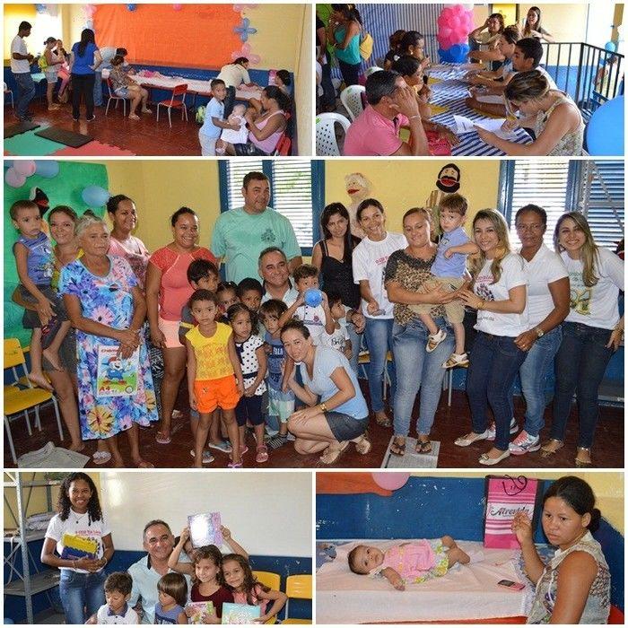 Prefeitura realiza a 1ª Semana do Bebê no município de Buriti dos Lopes - Imagem 4