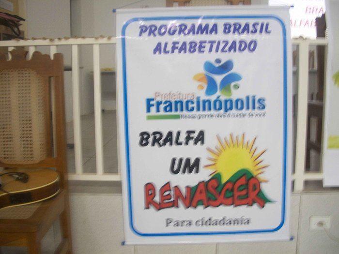 Brasil Alfabetizado em Francinópolis - Imagem 5