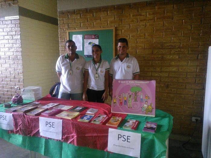 A Secretaria de Saúde de São Félix realiza PSE com os alunos da UESM - Imagem 10