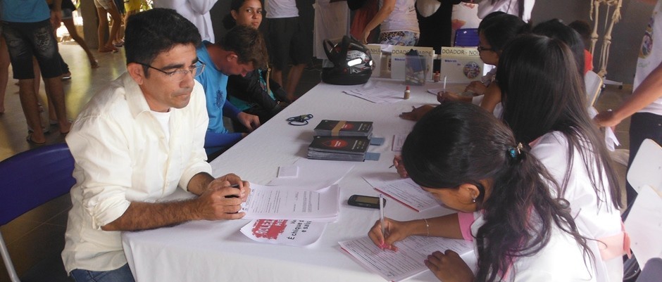 Escola José Nogueira de Aguiar promove Feira de Saúde