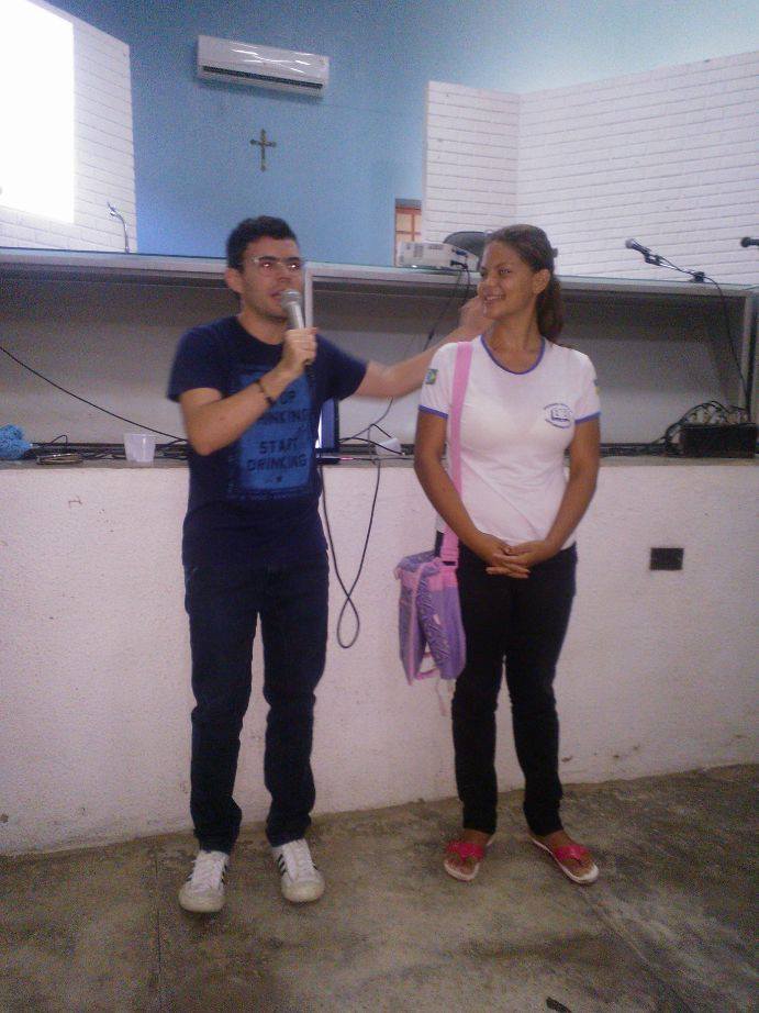 A Secretaria de Saúde de São Félix realiza PSE com os alunos da UESM - Imagem 8