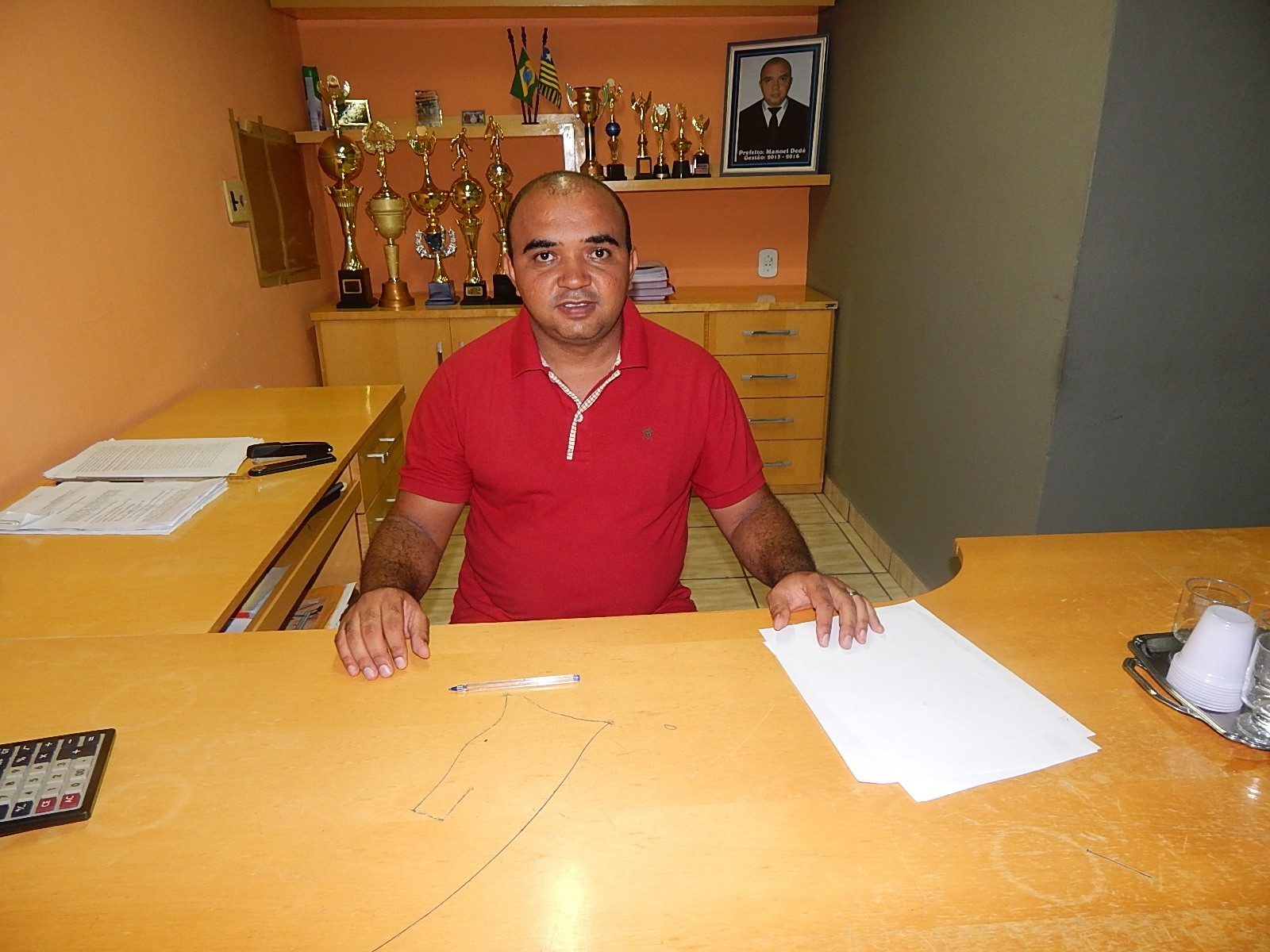 Prefeito e Lideranças definem programação do Aniversário da Cidade