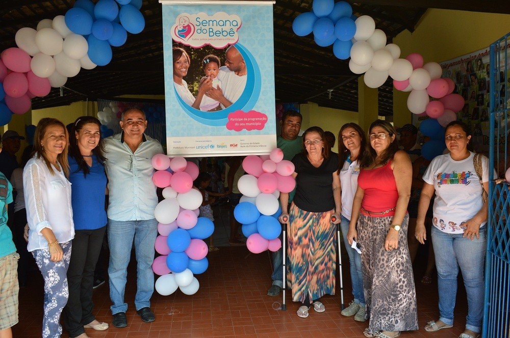 Prefeitura realiza a 1ª Semana do Bebê no município de Buriti dos Lopes