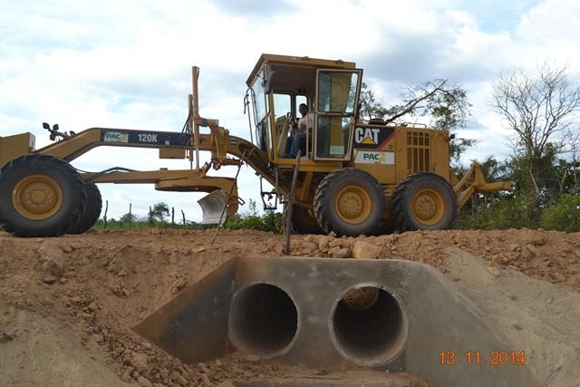 A prefeitura de Boa Hora conclui a obra de construção da passagem do Riacho do Bonito - Imagem 9