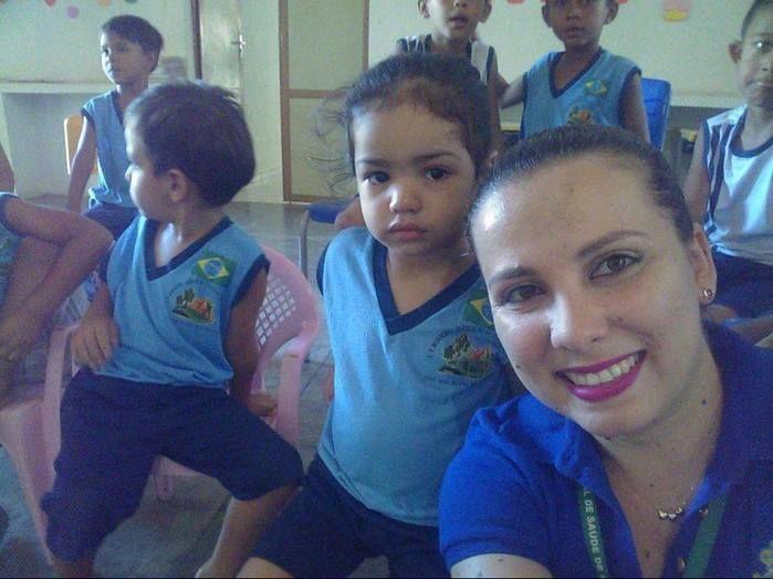 Nutricionista do NASF realiza atividade com alunos da escola pública Jardim de Infância Nossa Sra de Fátima - Imagem 12
