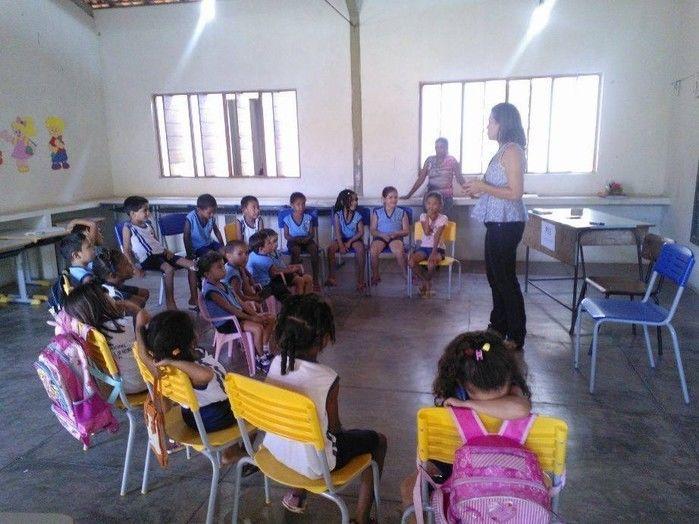 Nutricionista do NASF realiza atividade com alunos da escola pública Jardim de Infância Nossa Sra de Fátima - Imagem 4