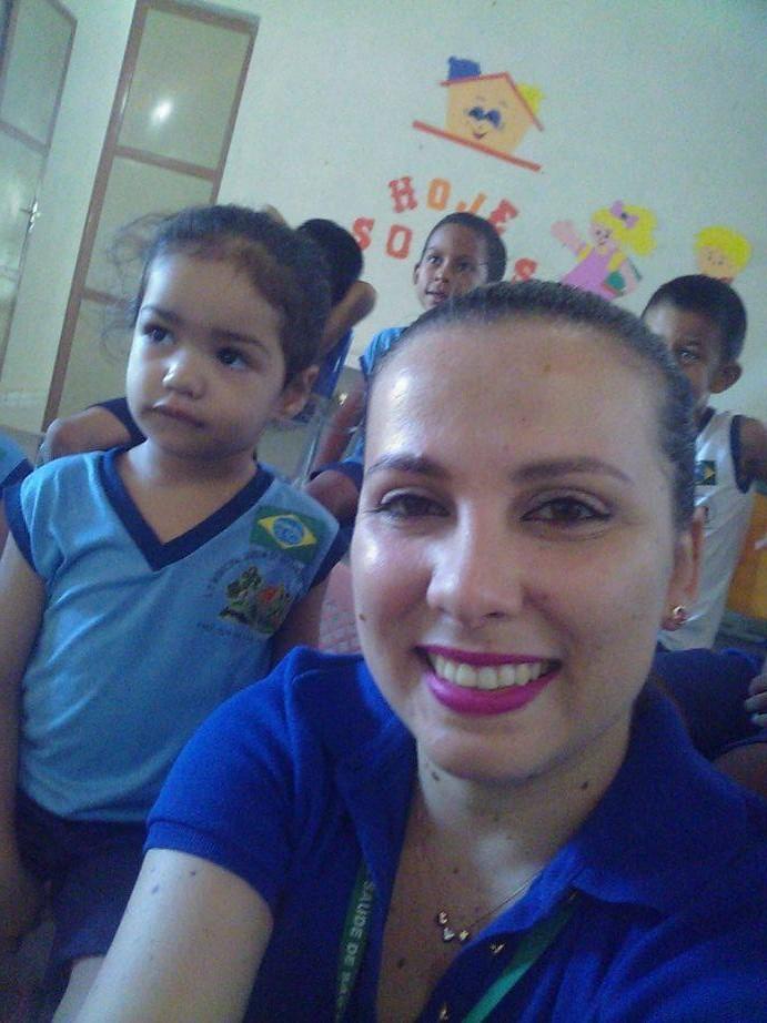 Nutricionista do NASF realiza atividade com alunos da escola pública Jardim de Infância Nossa Sra de Fátima - Imagem 18